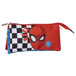 Spiderman® Ruudullinen 3-Lokeroinen Penaali