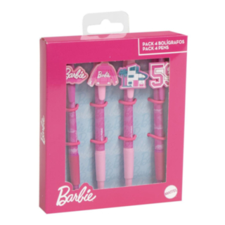 Barbie® Kuulakärkikynäsarja Pinkki