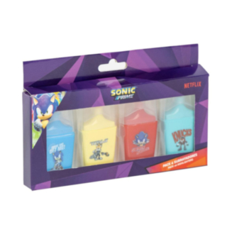 Sonic Prime® Korostuskynät 4-Pack