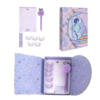Stitch® Toimistosetti Violetti