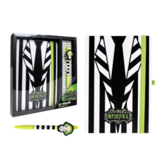Beetlejuice® Muistikirja & Kynäsetti