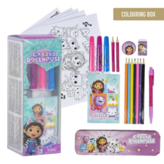 Gabby’s Dollhouse® Värityssarja