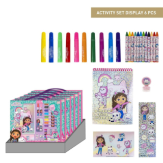 Gabby's Dollhouse® Väritys & Piirrustussetti