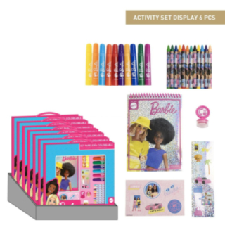 Barbie® Väritys & Piirustussarja