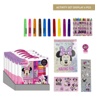 Minnie Mouse® Maalaussetti