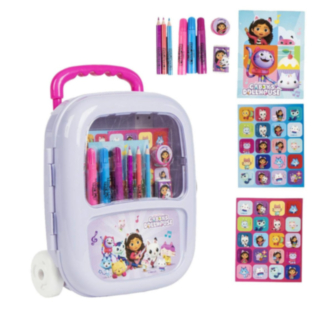 Gabby's Dollhouse® Salkku Piirustussetillä