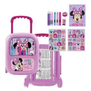 Minnie Mouse® Matkalaukku ja Piirustussetti