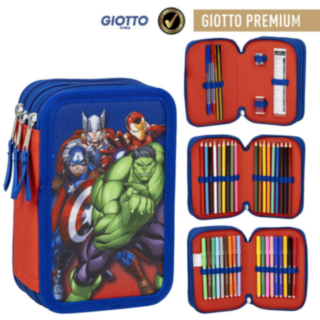 Avengers® Penaali & Tarvikkeet Sininen