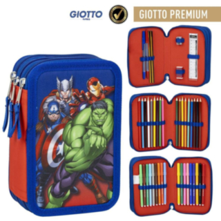 Avengers® Penaali & Tarvikkeet Sininen