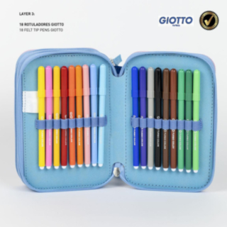Stitch® Penaali & Tarvikkeet Vaaleanpunainen/Vaaleansininen