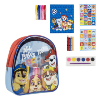 Paw Patrol® Väritä Itse Reppusetti