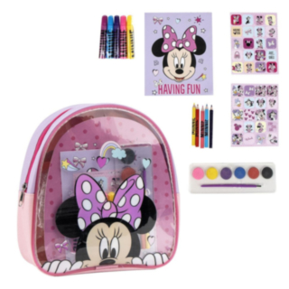 Minnie Mouse® Väritä Itse Reppu
