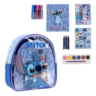 Stitch® Väritettävä Reppu Sininen