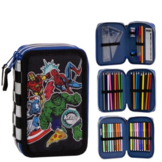 Avengers® Penaali & Tarvikkeet Musta/Sininen