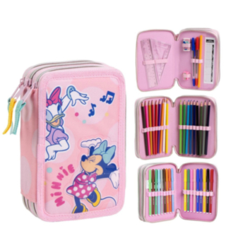 Minnie Mouse® Penaali & Tarvikkeet Vaaleanpunainen