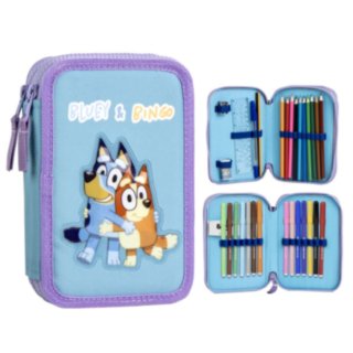 Bluey® Penaali & Tarvikkeet Sininen/Liila