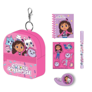 Gabby's Dollhouse® Kirjoitussetti & Minireppu