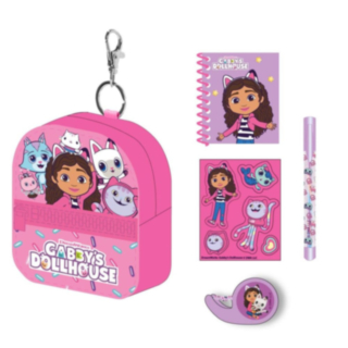Gabby's Dollhouse® Kirjoitussetti & Minireppu