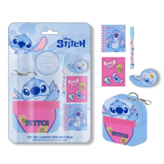 Stitch® Kirjoitussetti & Mini Reppu