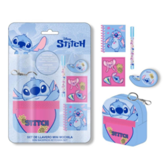 Stitch® Kirjoitussetti & Mini Reppu