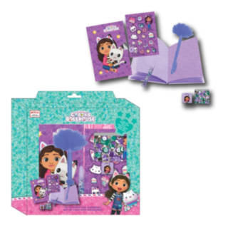Gabby's Dollhouse® Päiväkirjasetti Sininen