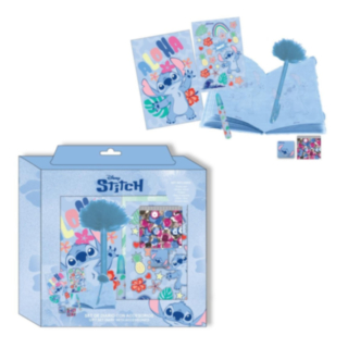 Stitch® Päiväkirjasetti Sininen