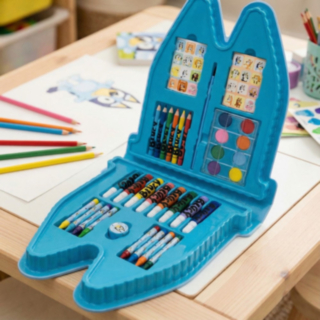 Bluey® Maalaussalkku Setti