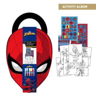Spiderman® Aktiviteettialbumi