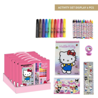 Hello Kitty® Väritys- & Piirrossetti