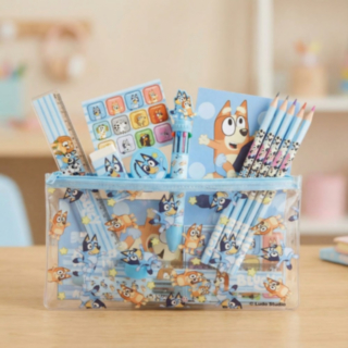 Bluey® Väritys & Piirustussarja