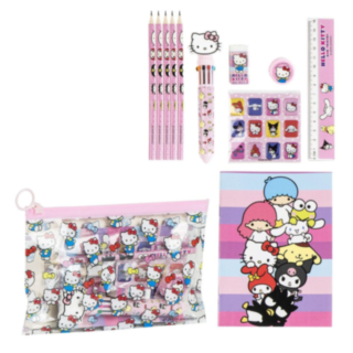 Hello Kitty® Väritys & Piirustussarja