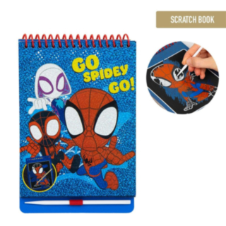 Spiderman® Spidey Raaputuskirja