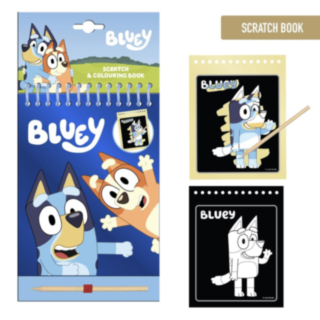 Bluey® Raaputuskirja