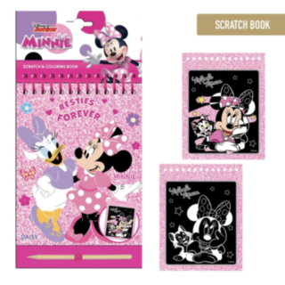 Minnie Mouse® Raaputuskirja Pinkki