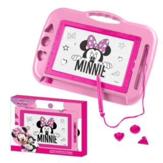 Minnie Mouse® Magneettinen Piirtotaulu Vaaleanpunainen