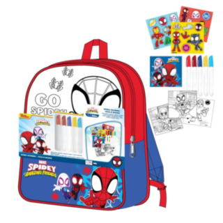 Spiderman® Väritettävä Reppu