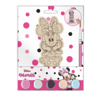 Minnie Mouse® Maalattava Puuhahmo