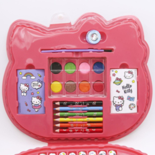 Hello Kitty® Piirustussetti Liila
