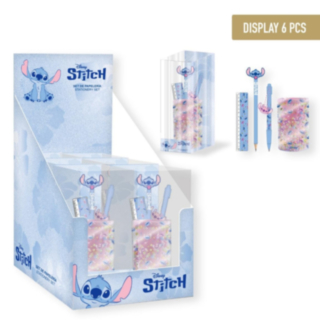 Stitch® Kirjoitussetti Sininen