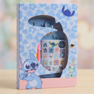 Stitch® Muistikirjasetti Sininen