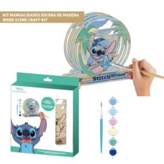 Stitch® Maalattava Puuhahmo