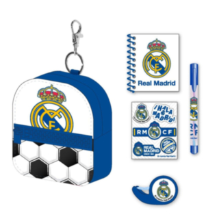 Real Madrid® Kirjoitussetti & Minireppu