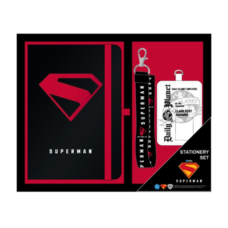 Superman® Vihko & Tarvikesetti Musta