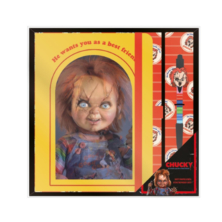 Chucky® Muistikirja & Kynäsetti