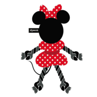 Minnie Mouse® Purulelu Koirille Punainen