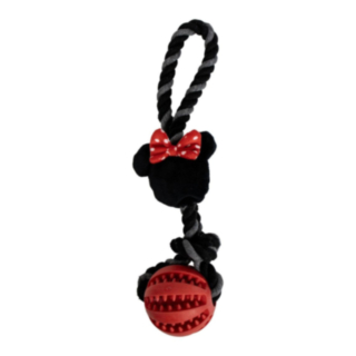 Minnie Mouse® Koiranlelu Pallolla Punainen