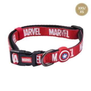 Marvel® Koiran Kaulapanta Punainen