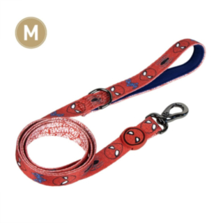 Spiderman® Koiran Talutushihna Punainen