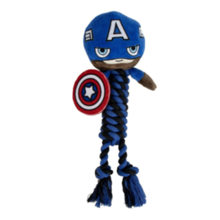 Marvel® Captain America Köysi Koiranlelu