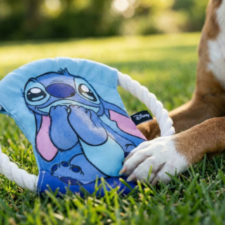 Stitch® Reb Frisbee Koiralelu